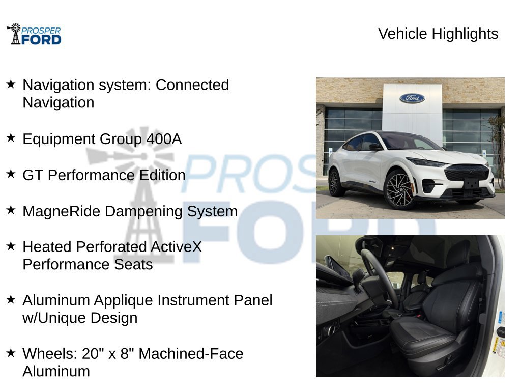 Used 2023 Ford Mustang Mach-E GT w/ GT Performance Edition AWD/4WD image 5