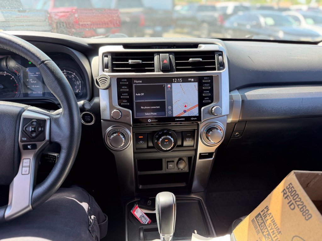 Used 2021 Toyota 4Runner SR5 Premium w/ Moonroof Package RWD image 9
