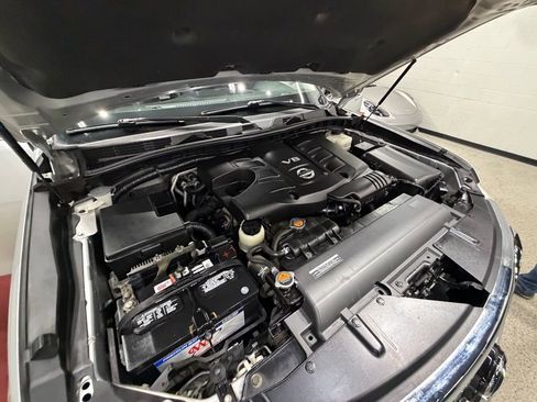 Used 2017 Nissan Armada Platinum w/ Captain Seat Package image 55