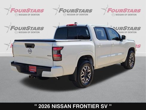 New 2026 Nissan Frontier SV w/ Tow Package AWD/4WD image 4