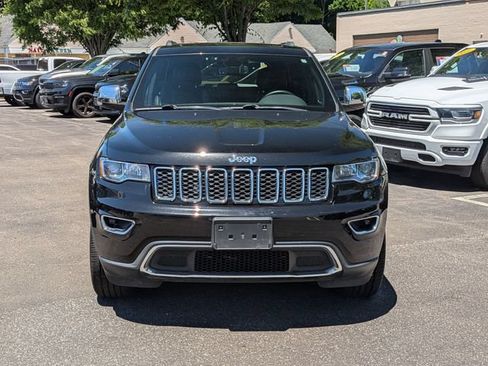 Used 2019 Jeep Grand Cherokee Limited AWD/4WD image 8