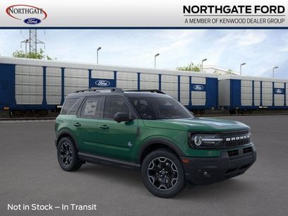 New 2025 Ford Bronco Sport Outer Banks