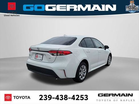 Certified 2024 Toyota Corolla LE FWD image 7