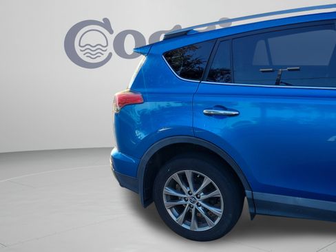 Used 2017 Toyota RAV4 Limited w/ All Weather Liner Package AWD/4WD image 15