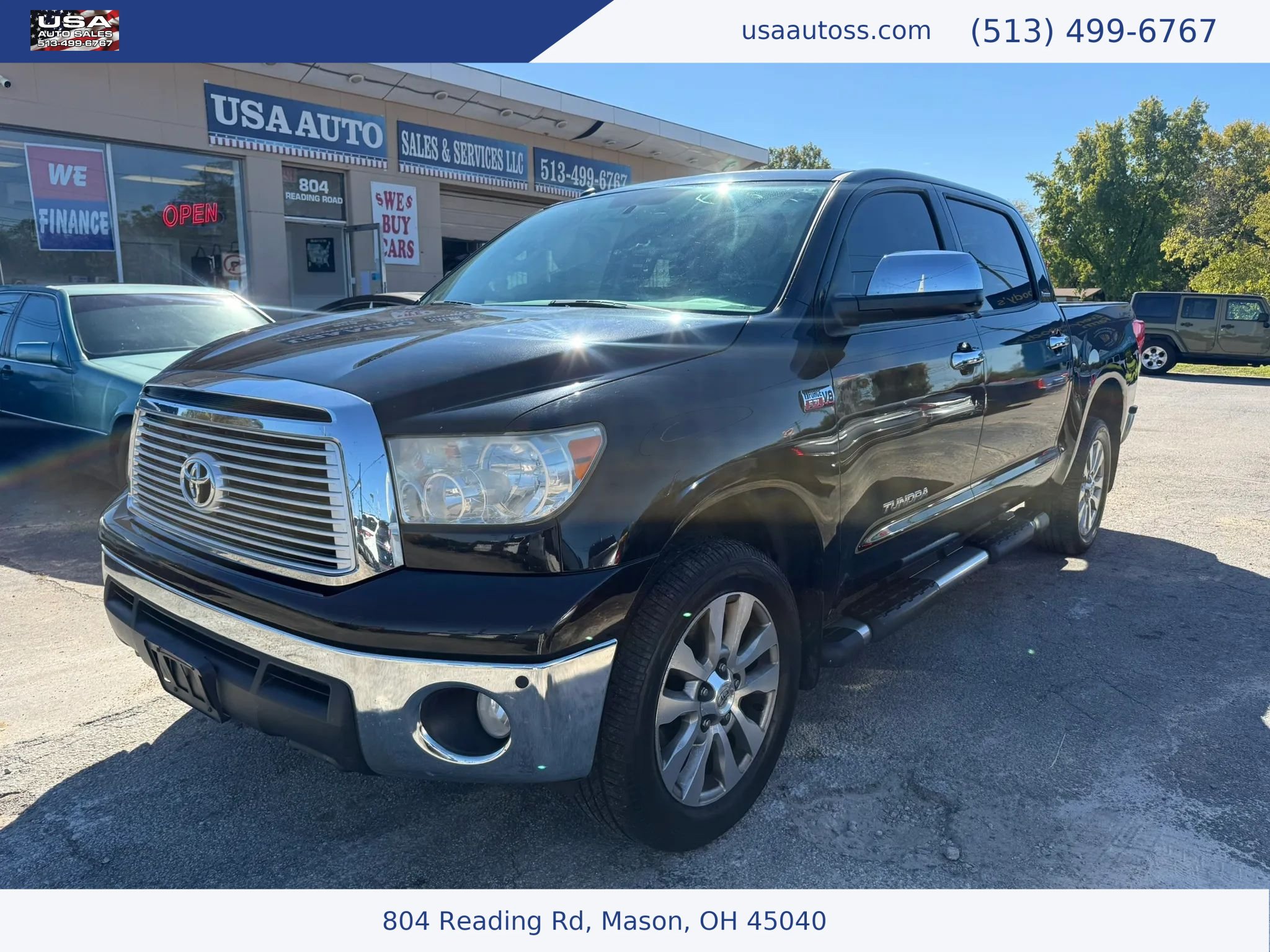 Used 2012 Toyota Tundra Limited w/ Platinum Pkg AWD/4WD image 1