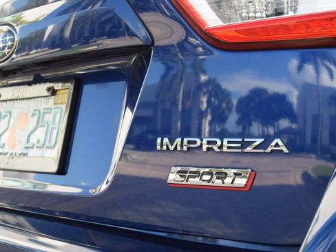Used 2017 Subaru Impreza 2.0i Sport w/ Popular Package #4A AWD/4WD image 23