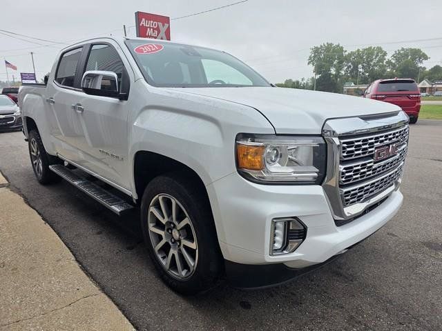 Used 2021 GMC Canyon Denali AWD/4WD image 2