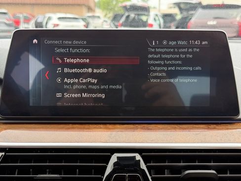 Used 2019 BMW 530e xDrive w/ Convenience Package AWD/4WD image 16