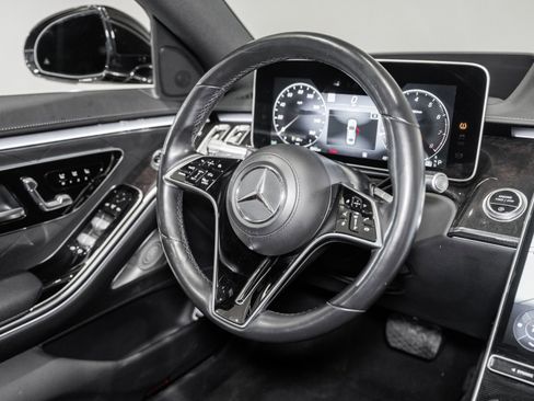 Used 2022 Mercedes-Benz S 580 4MATIC Sedan image 34