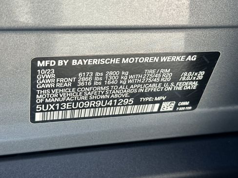 Used 2024 BMW X5 sDrive40i w/ Parking Assistance Package RWD image 28