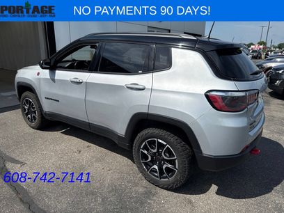 Used 2025 Jeep Compass Trailhawk