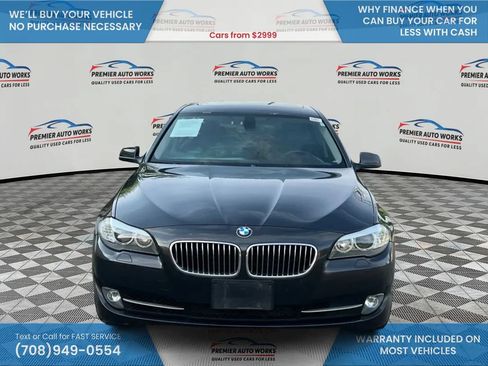Used 2011 BMW 535i xDrive Sedan AWD/4WD image 2