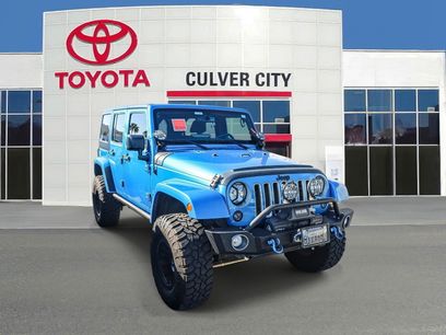 Used 2016 Jeep Wrangler Unlimited Sahara w/ Connectivity Group