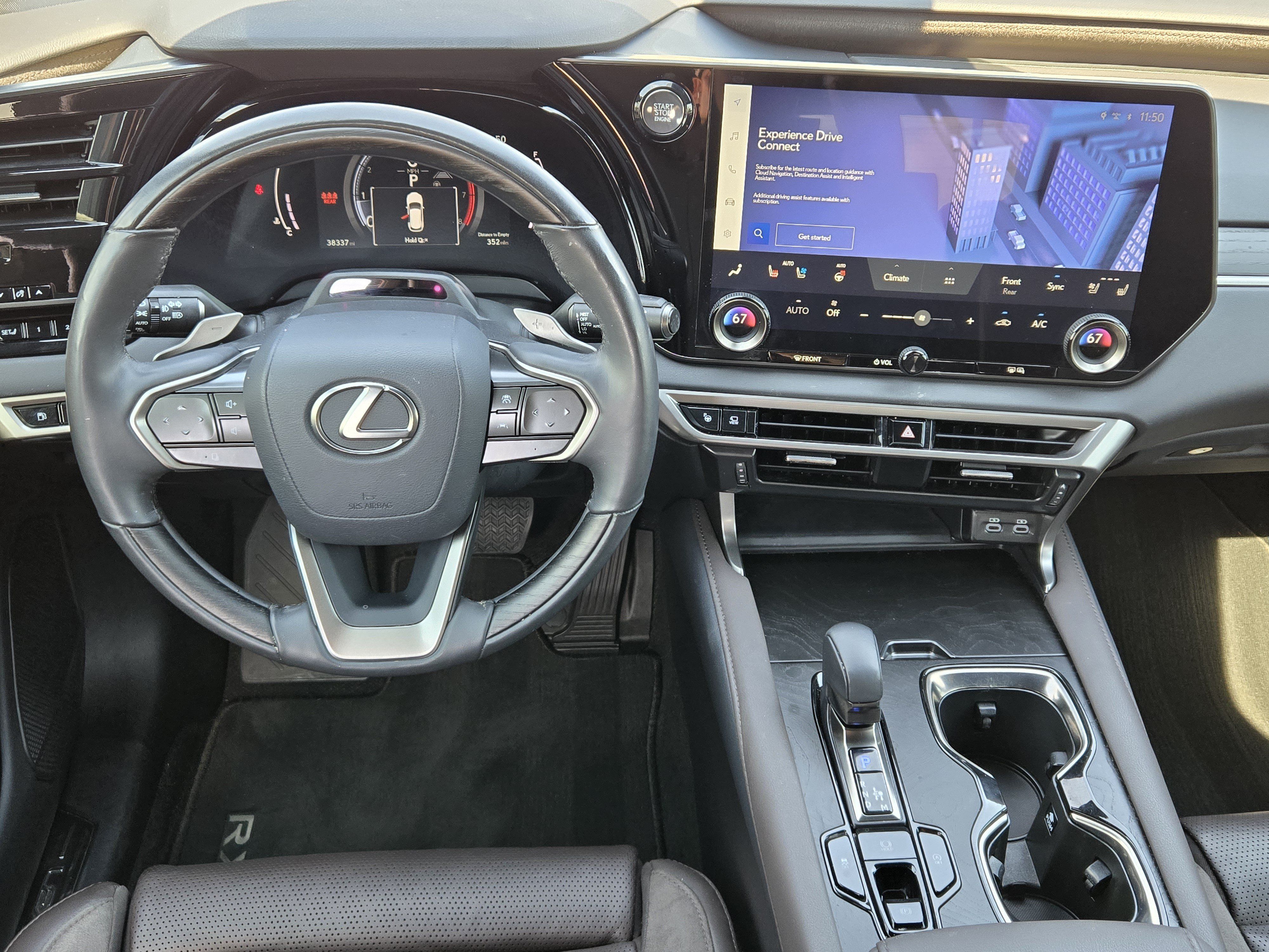 Used 2023 Lexus RX 350 FWD w/ Cold Area Package image 23