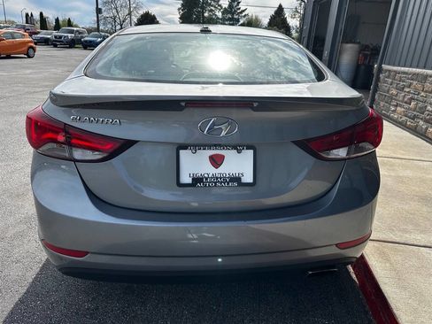 Used 2015 Hyundai Elantra Sport w/ Option Group 04 FWD image 4