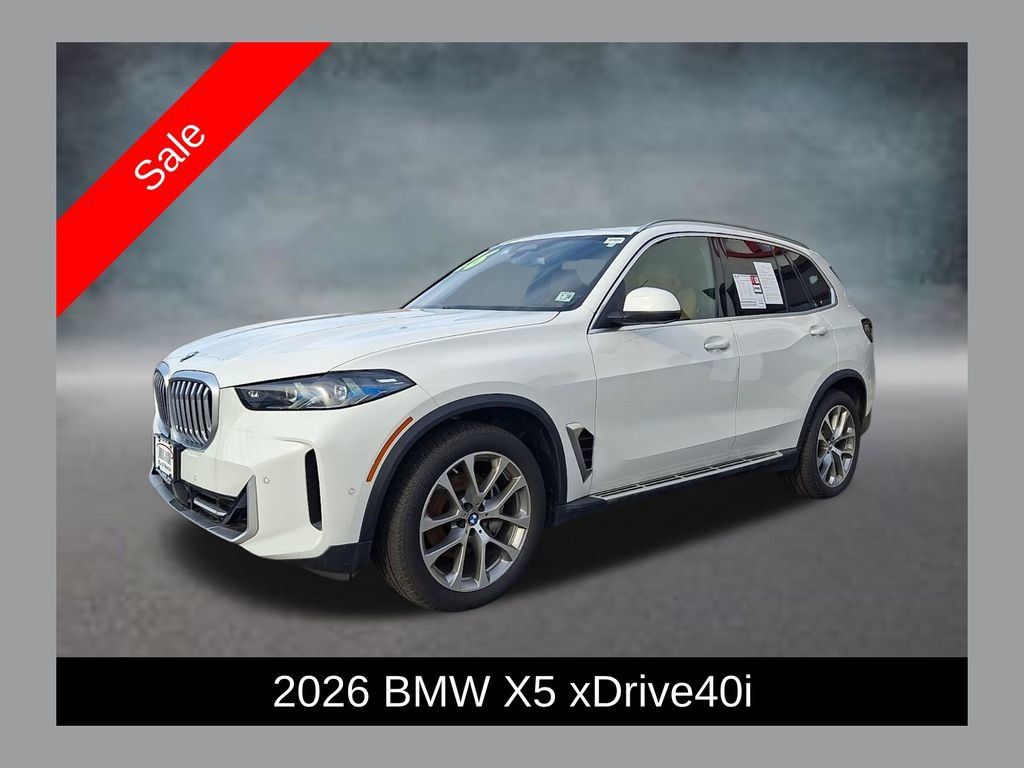 Used 2026 BMW X5 xDrive40i AWD/4WD 360° Tour