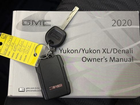 Used 2020 GMC Yukon SLE w/ SLE Value Package AWD/4WD image 35