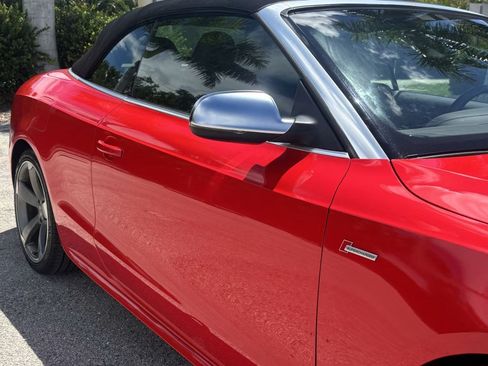 Used 2017 Audi S5 3.0T Cabriolet w/ Technology Package AWD/4WD image 12