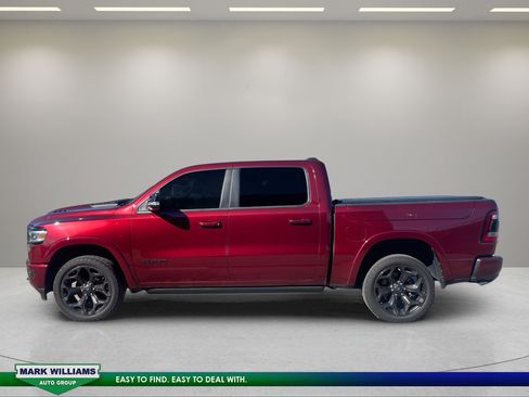 Used 2022 RAM 1500 Limited w/ Night Edition AWD/4WD image 4