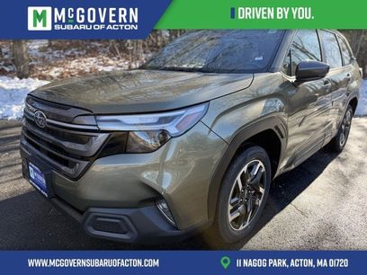 New 2025 Subaru Forester Limited