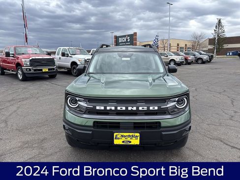 Used 2024 Ford Bronco Sport Big Bend w/ Convenience Package AWD/4WD image 4