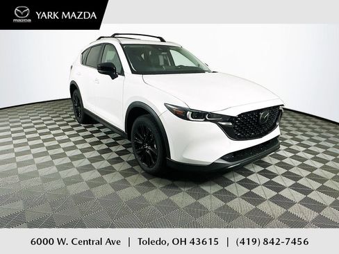 New 2025 MAZDA CX-5 Carbon Edition image 1