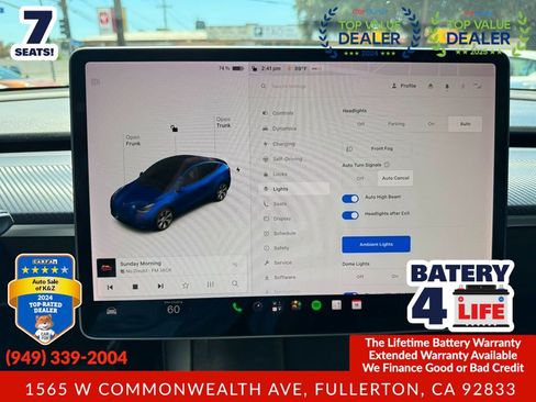 Used 2021 Tesla Model Y Long Range AWD/4WD image 37
