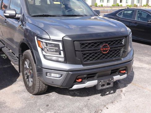 Used 2023 Nissan Titan PRO-4X w/ Pro-4x Convenience Package AWD/4WD image 2