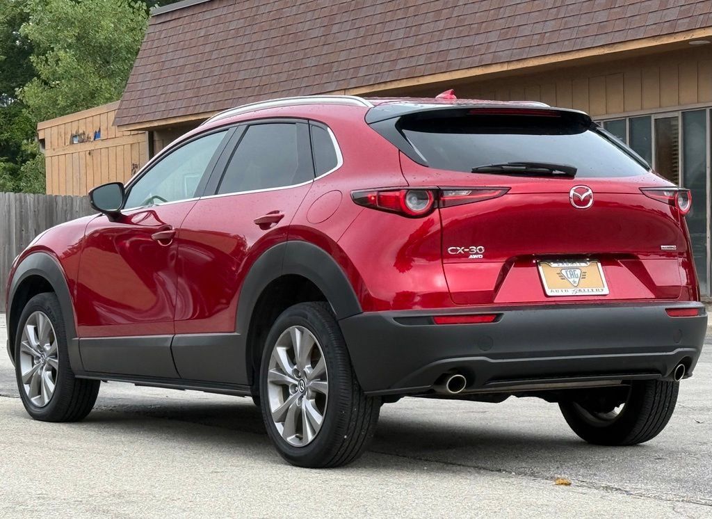 Used 2022 MAZDA CX-30 AWD 2.5 S w/ Premium Package image 3