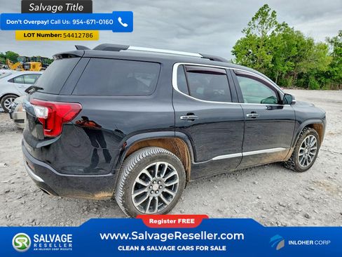 Used 2020 GMC Acadia Denali AWD/4WD image 4