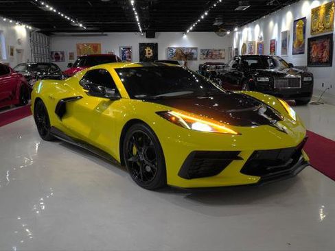 Used 2022 Chevrolet Corvette Stingray Premium Conv RWD image 1
