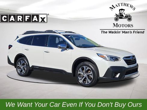 Used 2020 Subaru Outback Touring XT image 1