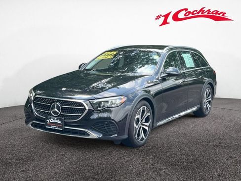 Used 2025 Mercedes-Benz E 450 4MATIC All-Terrain Wagon w/ Leather Package image 12