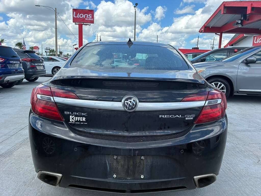 Used 2016 Buick Regal GS w/ Driver Confidence Package #1 AWD/4WD image 13
