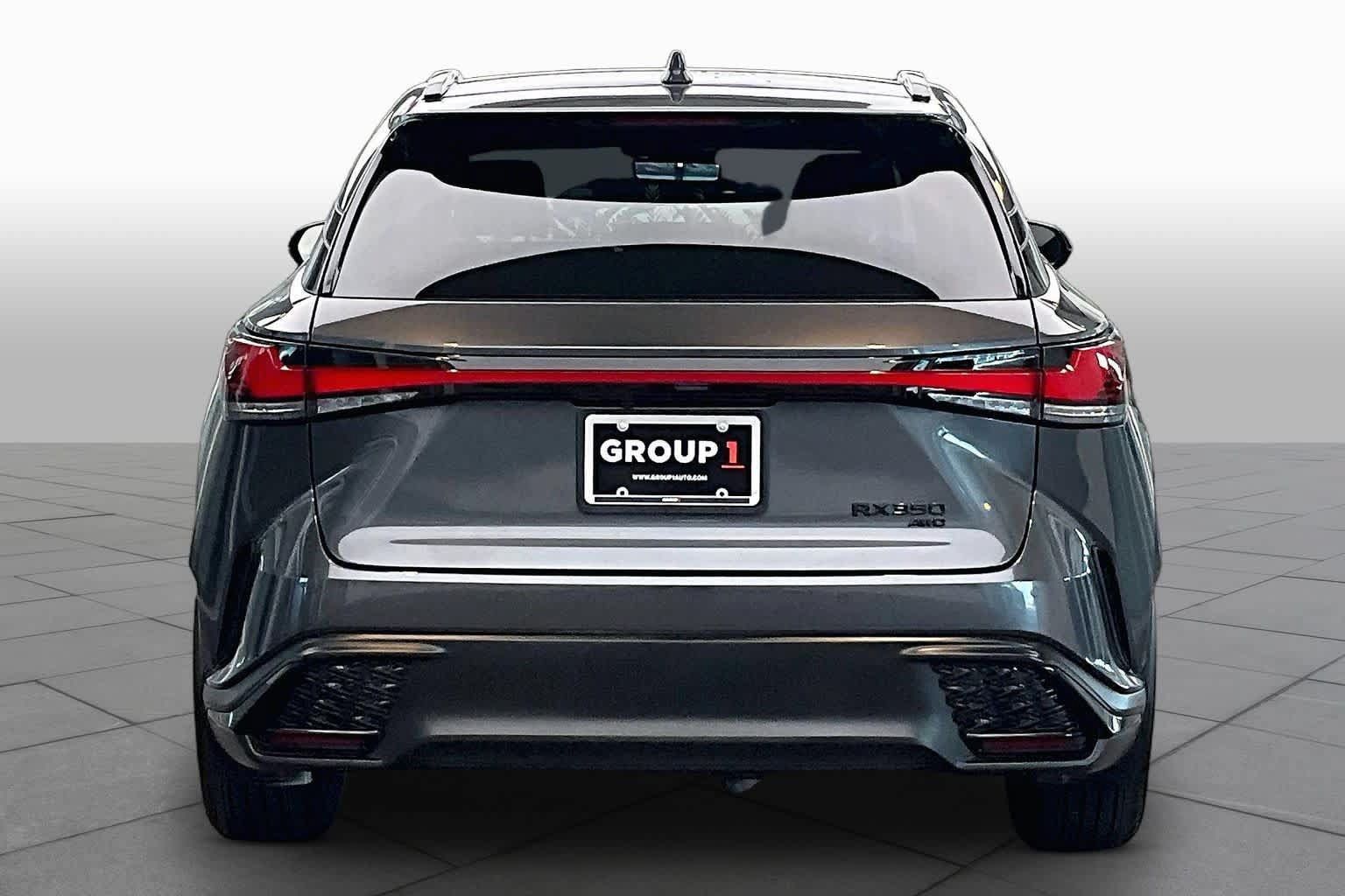 Used 2024 Lexus RX 350 F Sport w/ Convenience Package AWD/4WD image 5