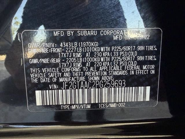 Used 2023 Subaru Crosstrek 2.0i AWD/4WD image 23