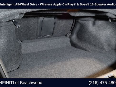 Used 2023 INFINITI Q50 Luxe image 28