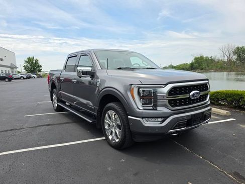 Used 2021 Ford F150 Platinum w/ Equipment Group 701A High AWD/4WD image 62