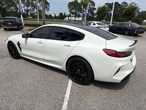 Used 2024 BMW M8 Gran Coupe xDrive Competition w/ Driving Assistance Package AWD/4WD image 4