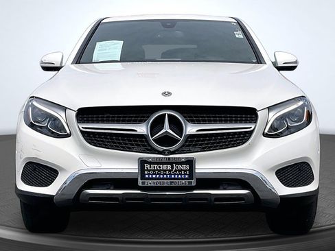 Used 2019 Mercedes-Benz GLC 300 4MATIC Coupe w/ Parking Assist Package image 3