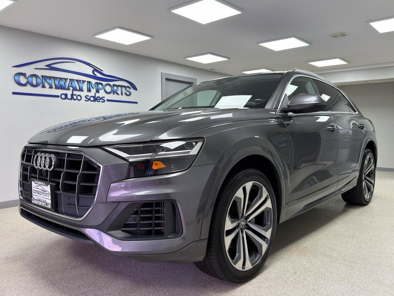 Used 2020 Audi Q8 Premium Plus AWD/4WD image 1