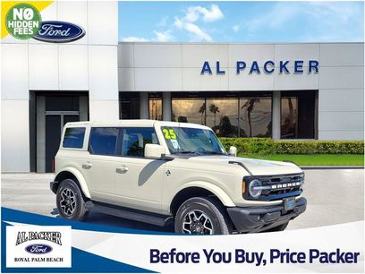 Certified 2025 Ford Bronco Outer Banks
