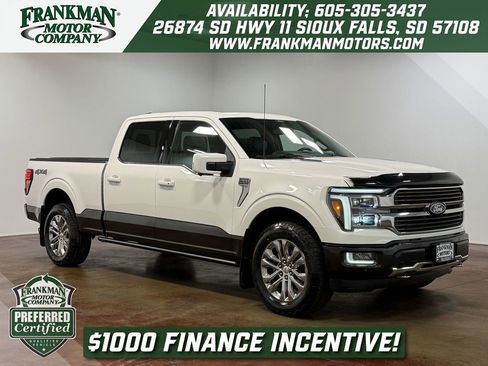Used 2024 Ford F150 King Ranch image 1