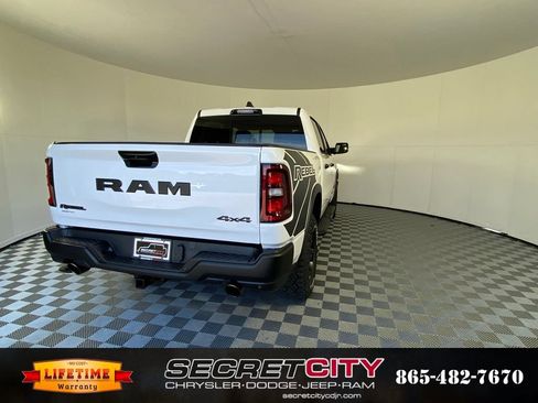 New 2026 RAM 1500 Rebel w/ Rebel Level 2 Equipment Group AWD/4WD image 7
