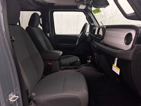 New 2025 Jeep Wrangler Unlimited Sport AWD/4WD image 17