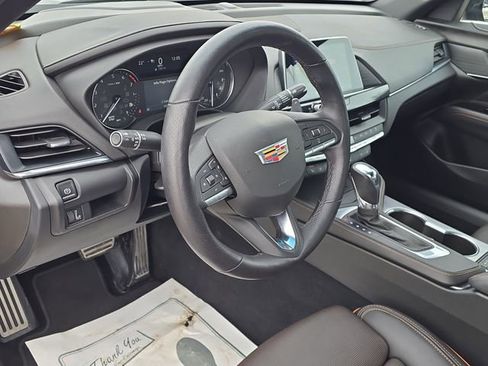 Certified 2025 Cadillac CT4 Sport w/ Climate Package image 7