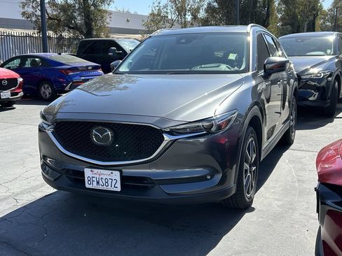 Used 2018 MAZDA CX-5 Grand Touring w/ Premium Package AWD/4WD image 2