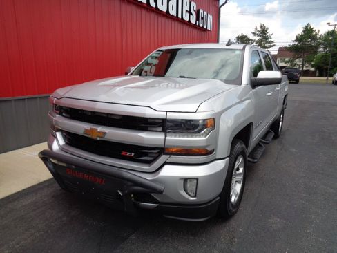 Used 2016 Chevrolet Silverado 1500 LT w/ LPO, Off-Road Sport Package AWD/4WD image 1