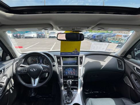 Used 2023 INFINITI Q50 Luxe w/ Cargo Package AWD/4WD image 43