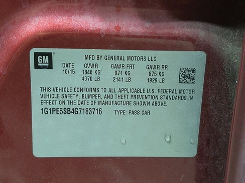 Used 2016 Chevrolet Cruze LT FWD image 33
